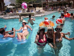 july pool party