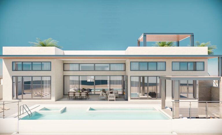 Custom home builder in Rolling Hills Los Cabos