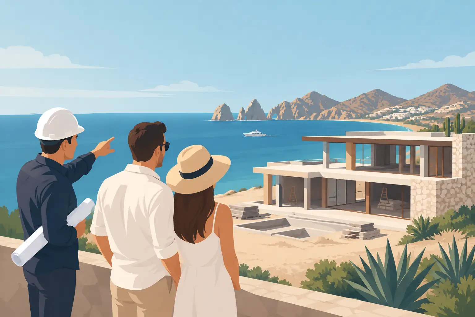 Choosing a Custom Home Builder in Los Cabos