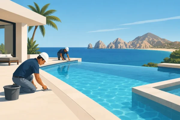 Pool Construction in Los Cabos Done Right