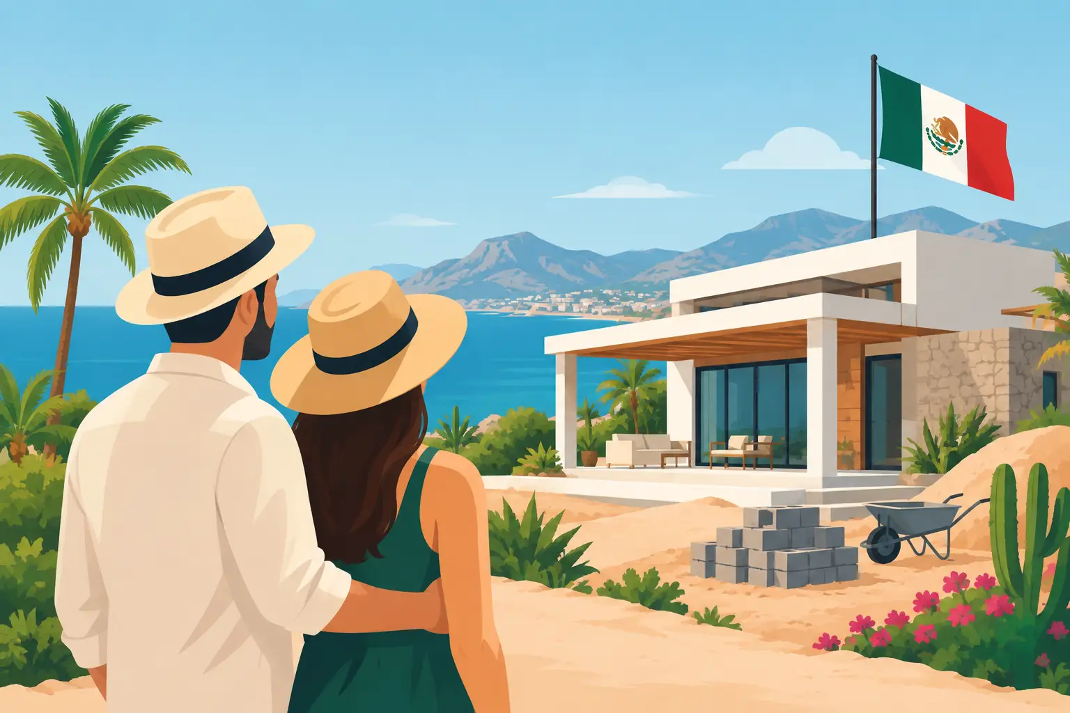 Can Foreigners Build a Home in Mexico? Yes.