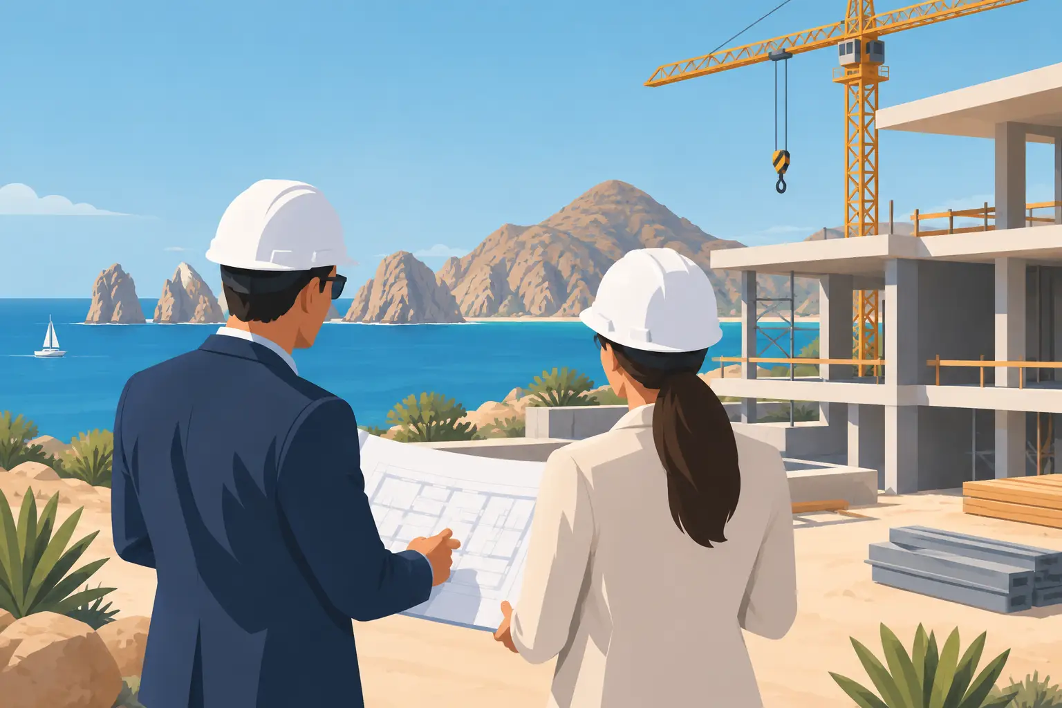 Choosing a Commercial Construction Contractor in Los Cabos