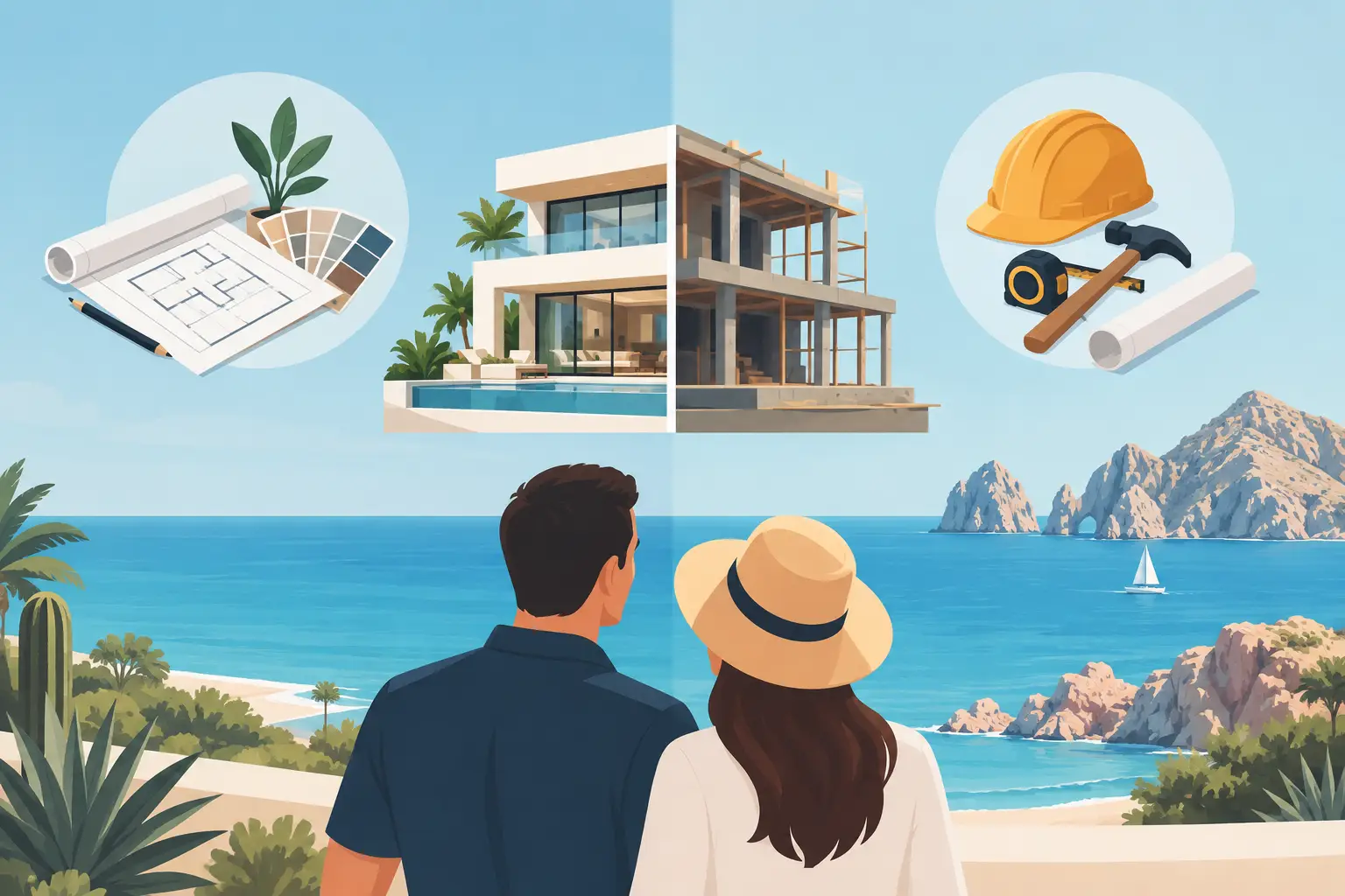 Design Build Comparison for Los Cabos Home Owners