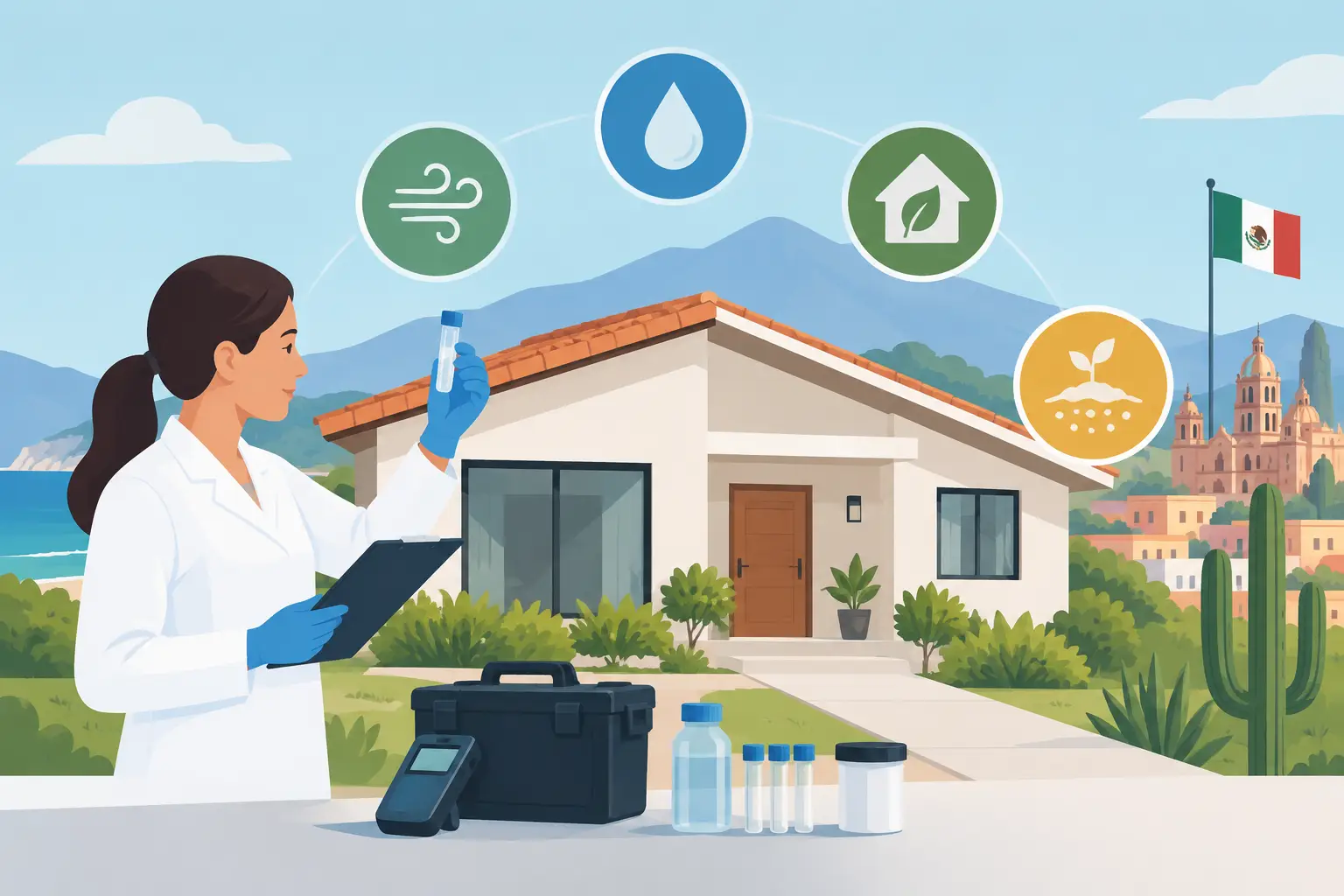 Environmental Testing for Homes in Mexico