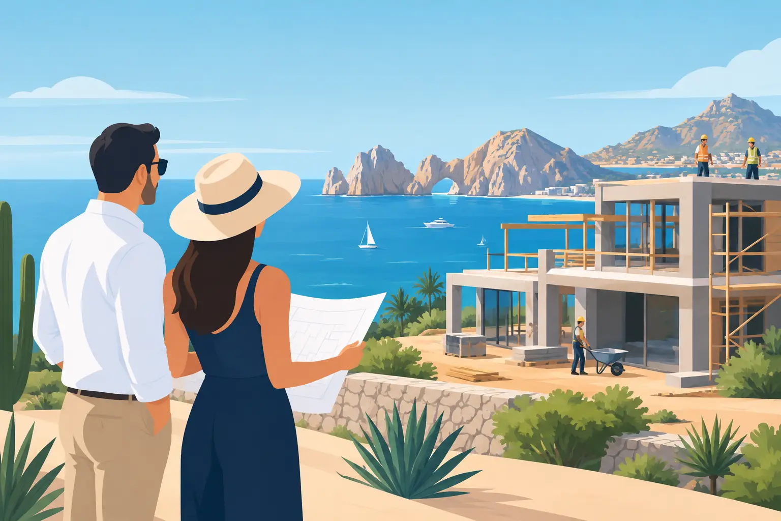 Foreign Buyer Construction Guide for Los Cabos