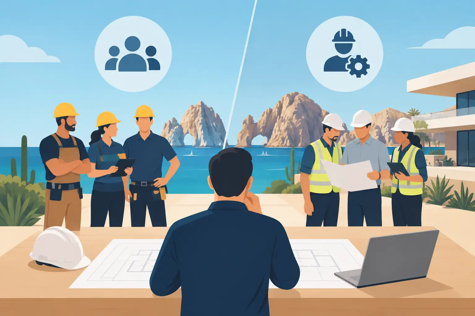 In-House Labor Comparison for Los Cabos Builds