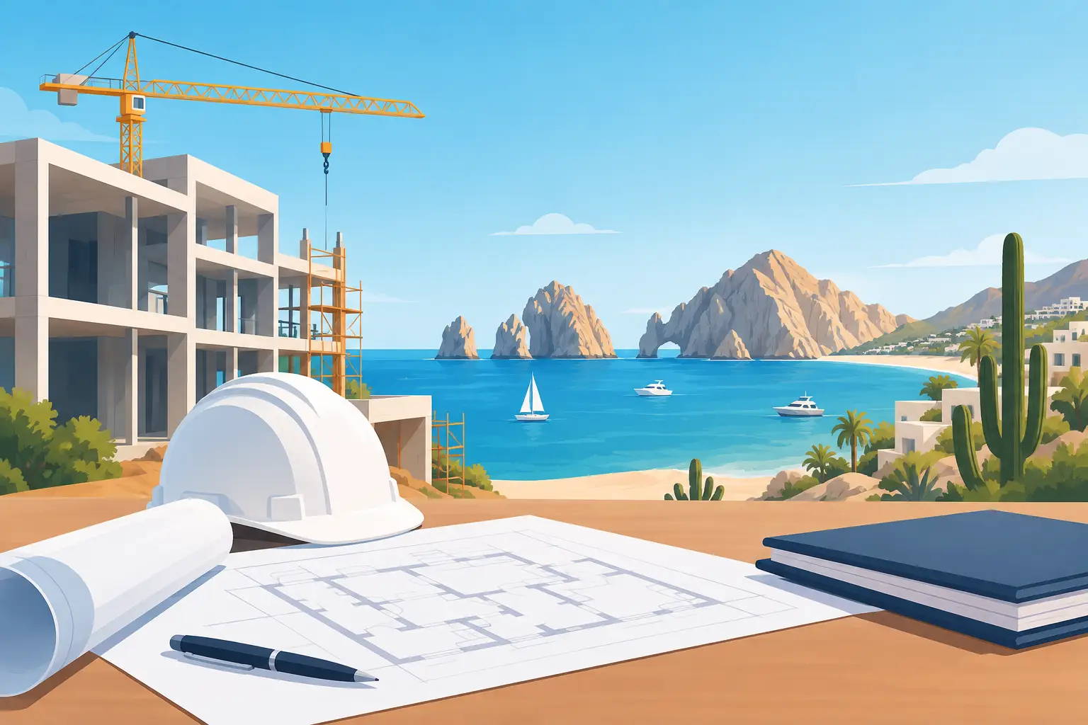 Mexico Construction Permit Guide for Los Cabos