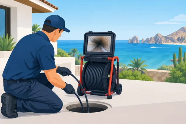 Sewer Camera Inspection Los Cabos for Homeowners