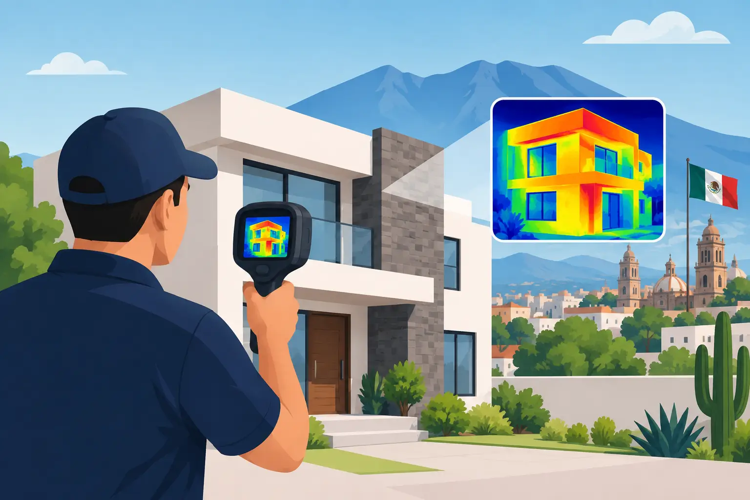 Thermal Imaging Home Inspection Mexico Explained