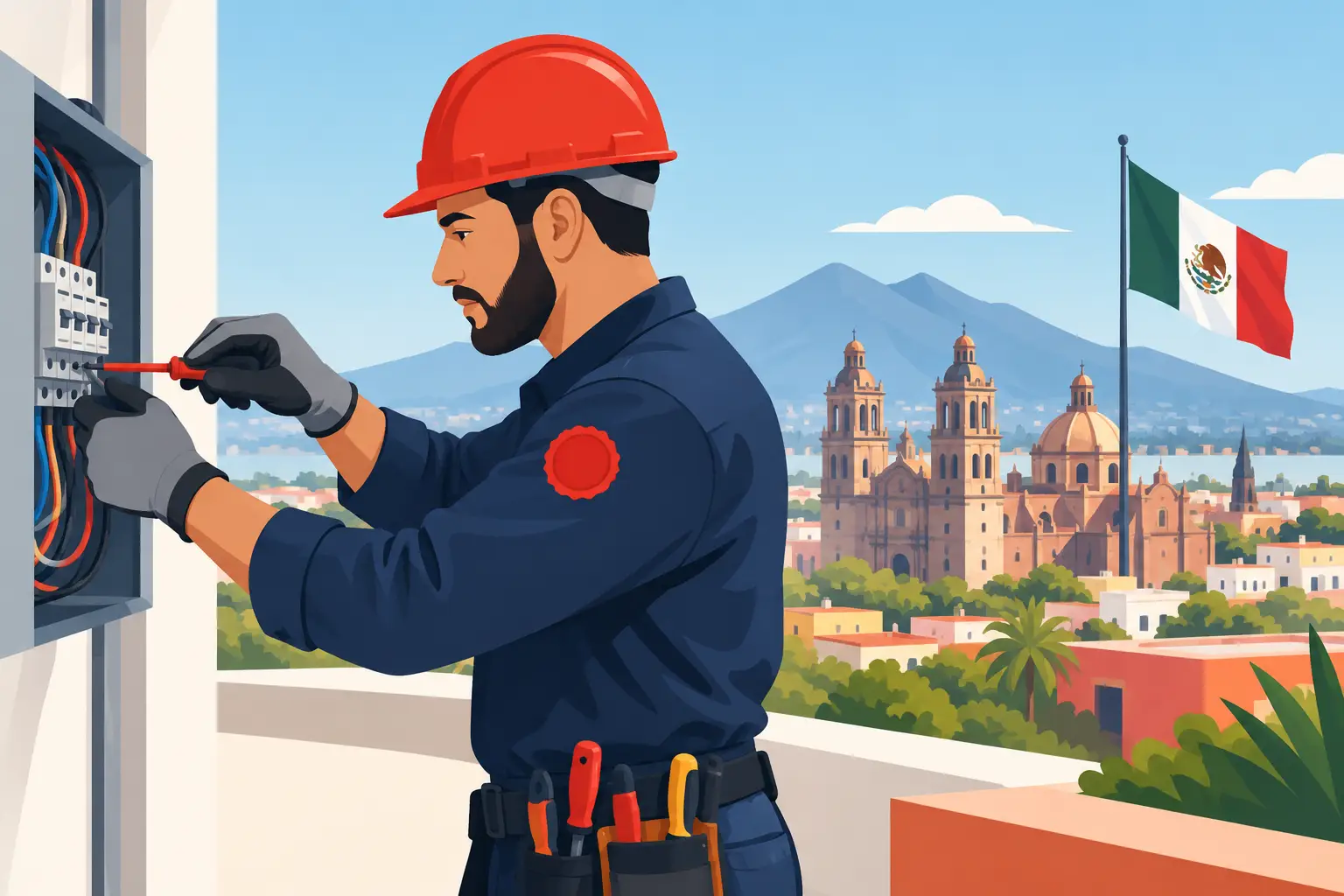 Why a Red Seal Electrician in Mexico Matters